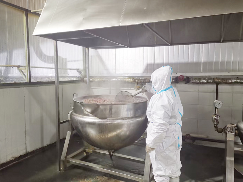 休閑食品、肉制品加工流水線